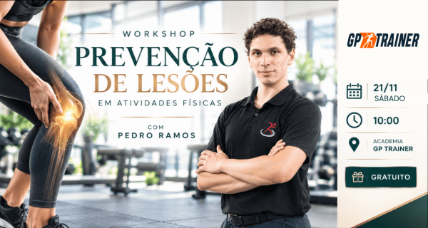 Imagem do evento Workshop prevenção de lesões