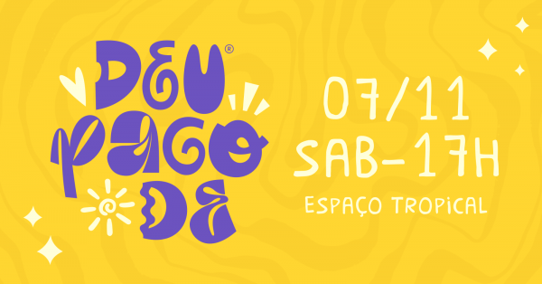 Imagem do evento Deu Pagode