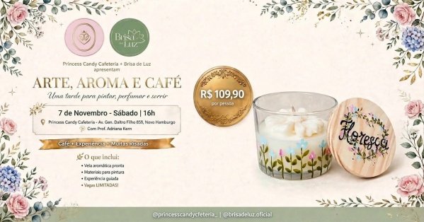 Imagem do evento Arte, Aroma e Café