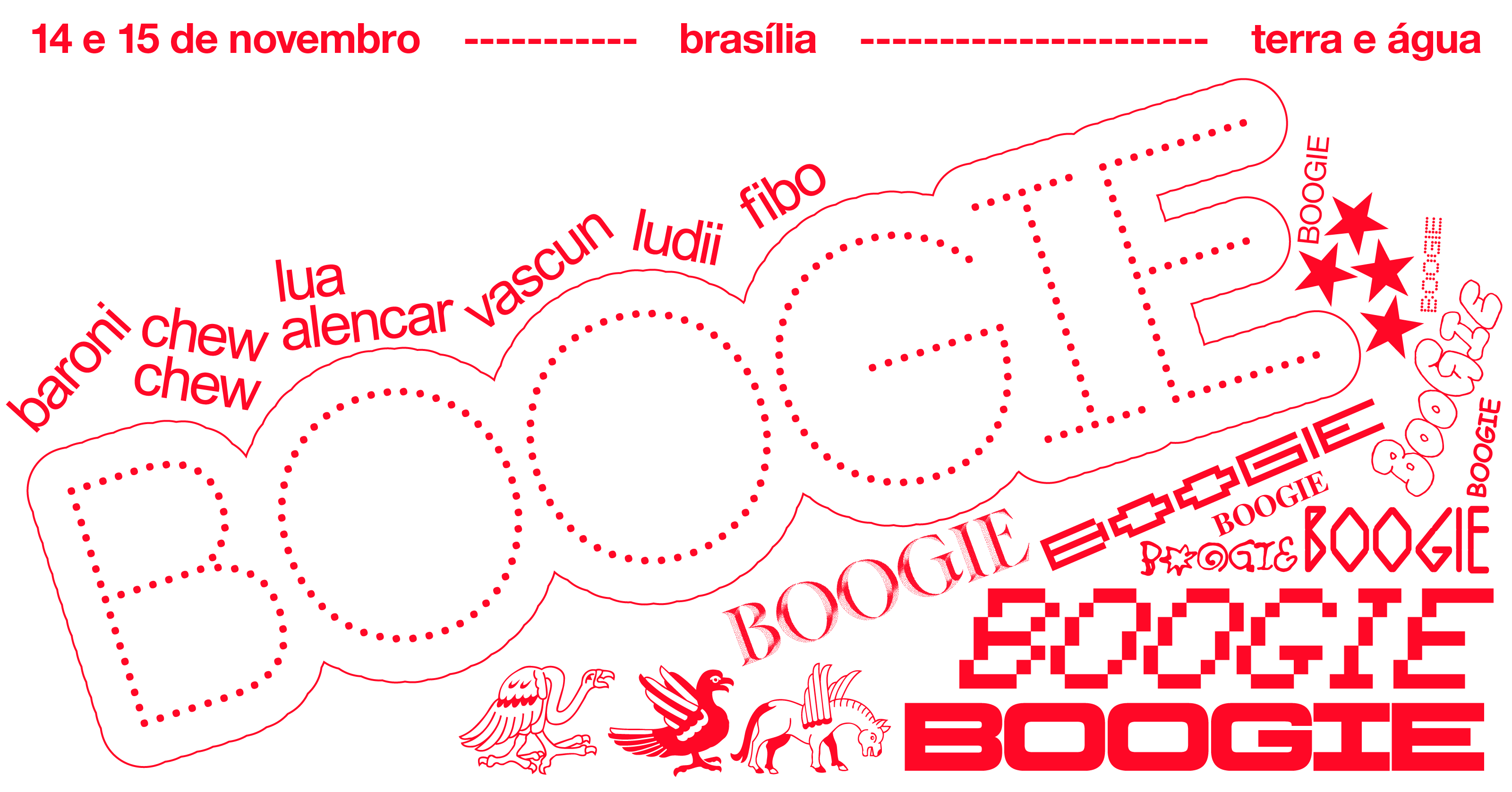 Boogie Flutuante 15.11 - Brasília, DF