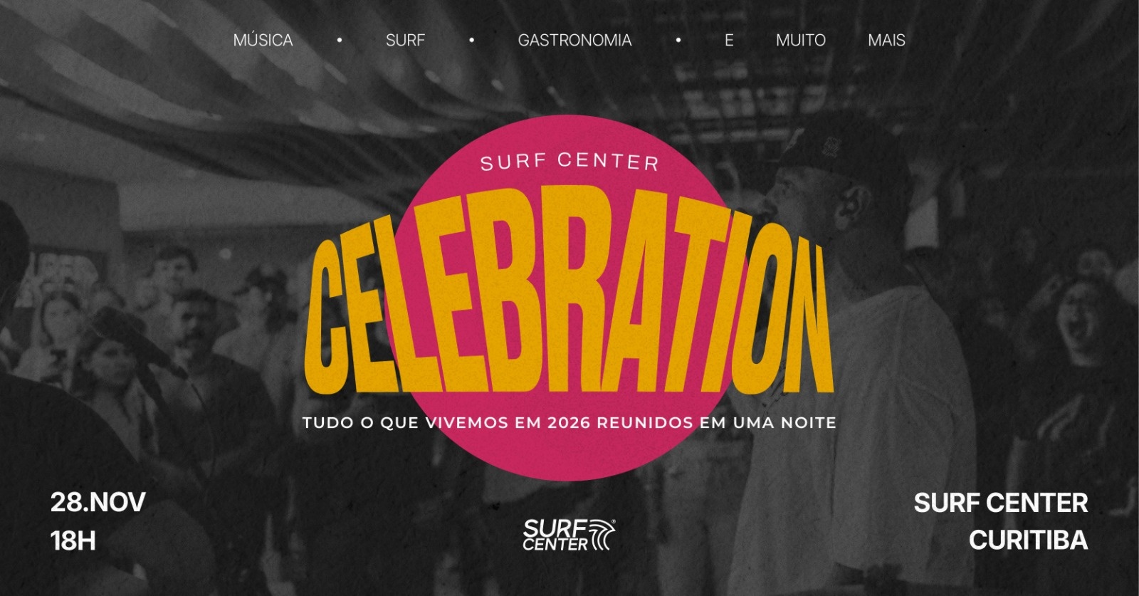 SURF CENTER CELEBRATION | Curitiba - Curitiba, PR