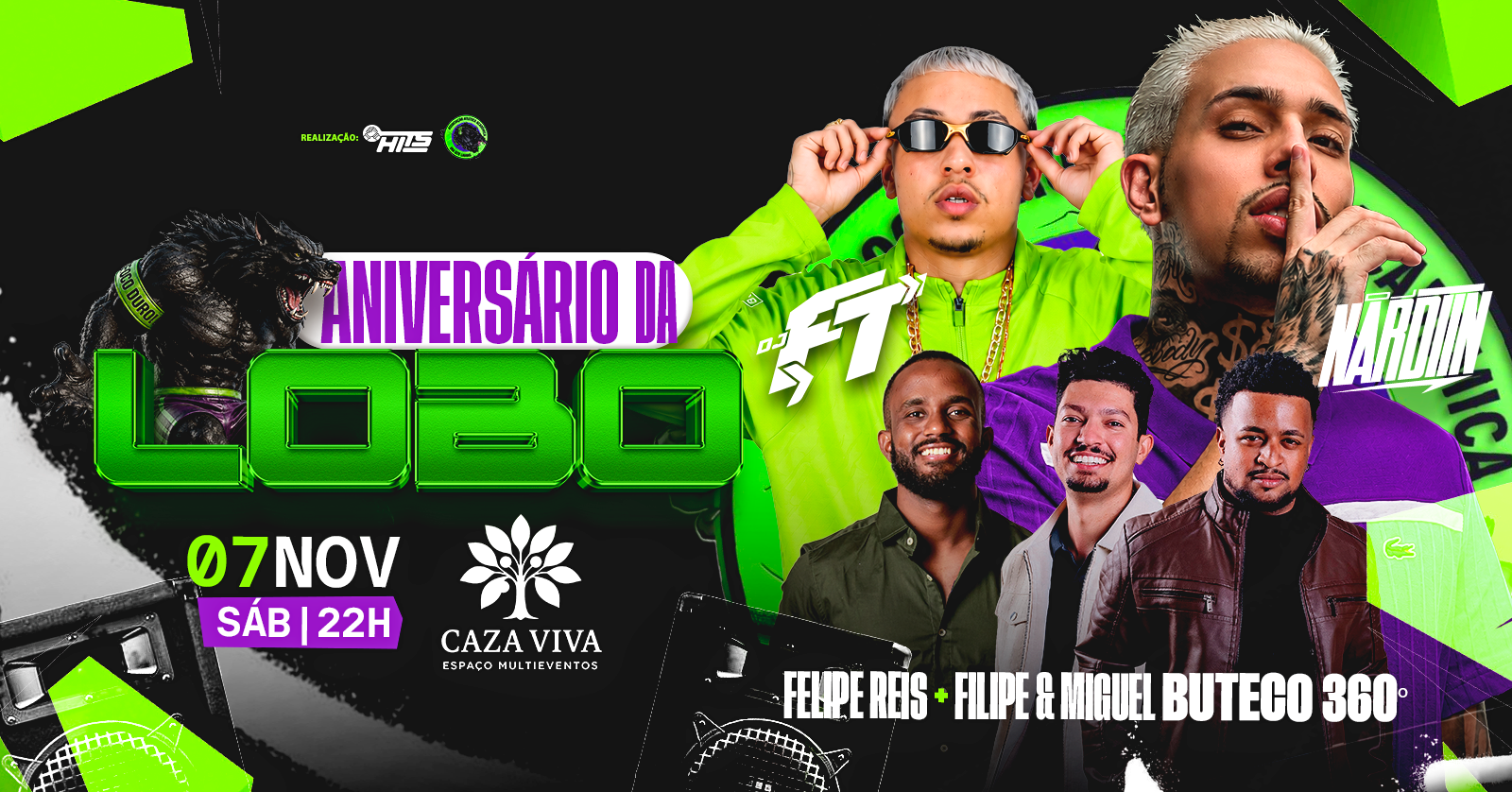 ANIVERSÁRIO DA LOBO - Sete Lagoas, MG