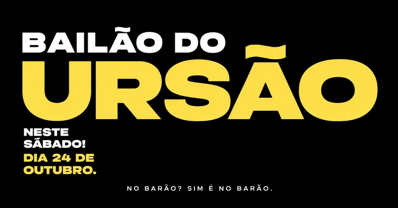 BAILÃO DO URSÃO NO BARÃO