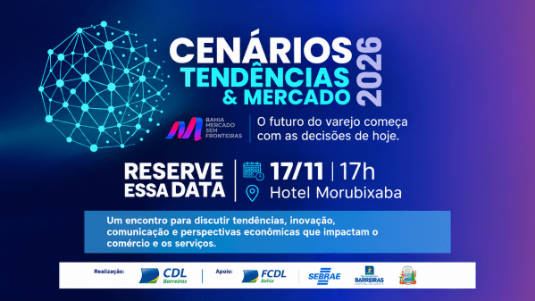 Imagem do evento CENÁRIOS, TENDÊNCIAS E MERCADO 2026