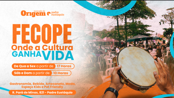 Imagem do evento FECOPE - Feira Coberta do Padre Eustáquio