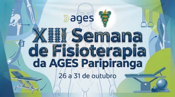 Imagem do evento XIII SEMANA DE FISIOTERAPIA DA AGES