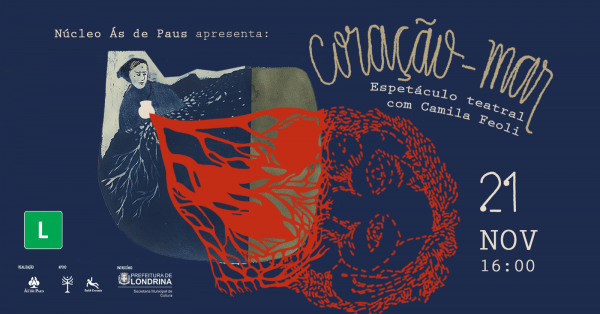 Imagem do evento "CORAÇÃO-MAR" com Camila Feoli