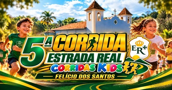 Imagem do evento 5ª CORRIDA ESTRADA REAL KIDS