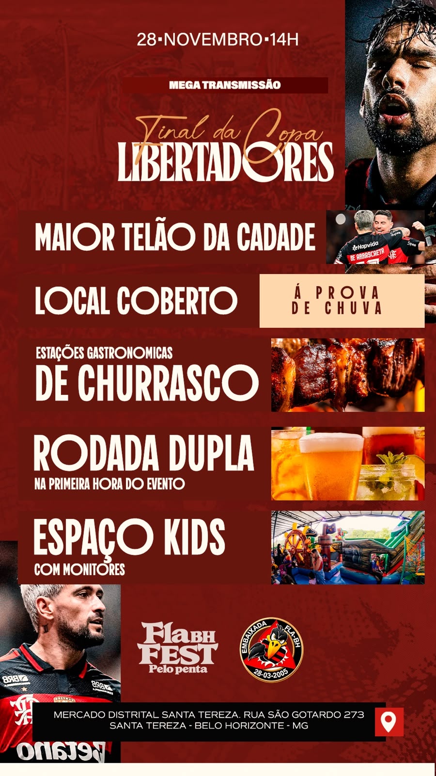 Imagem 1 da descrição do evento
