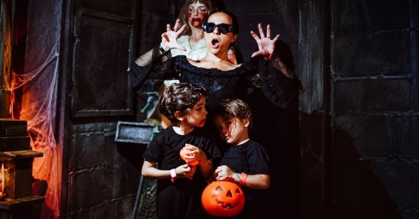 Imagem do evento Festa de Halloween 30/10