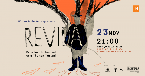 Imagem do evento "Revida" com Thunay Tartari