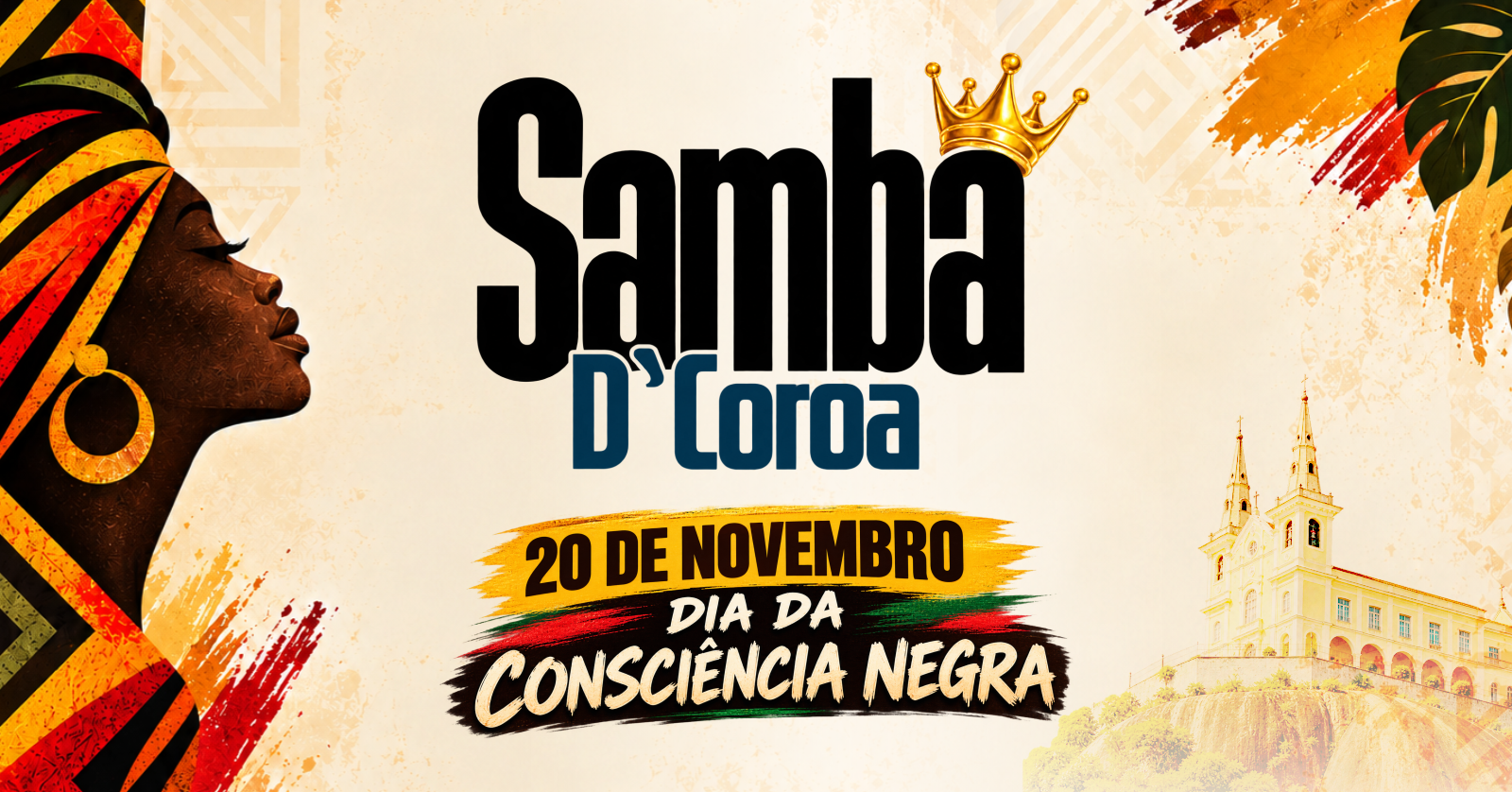 SAMBA D´COROA - DIA DA CONSCIÊNCIA NEGRA (IGREJA DA PENHA) - Rio de Janeiro, RJ