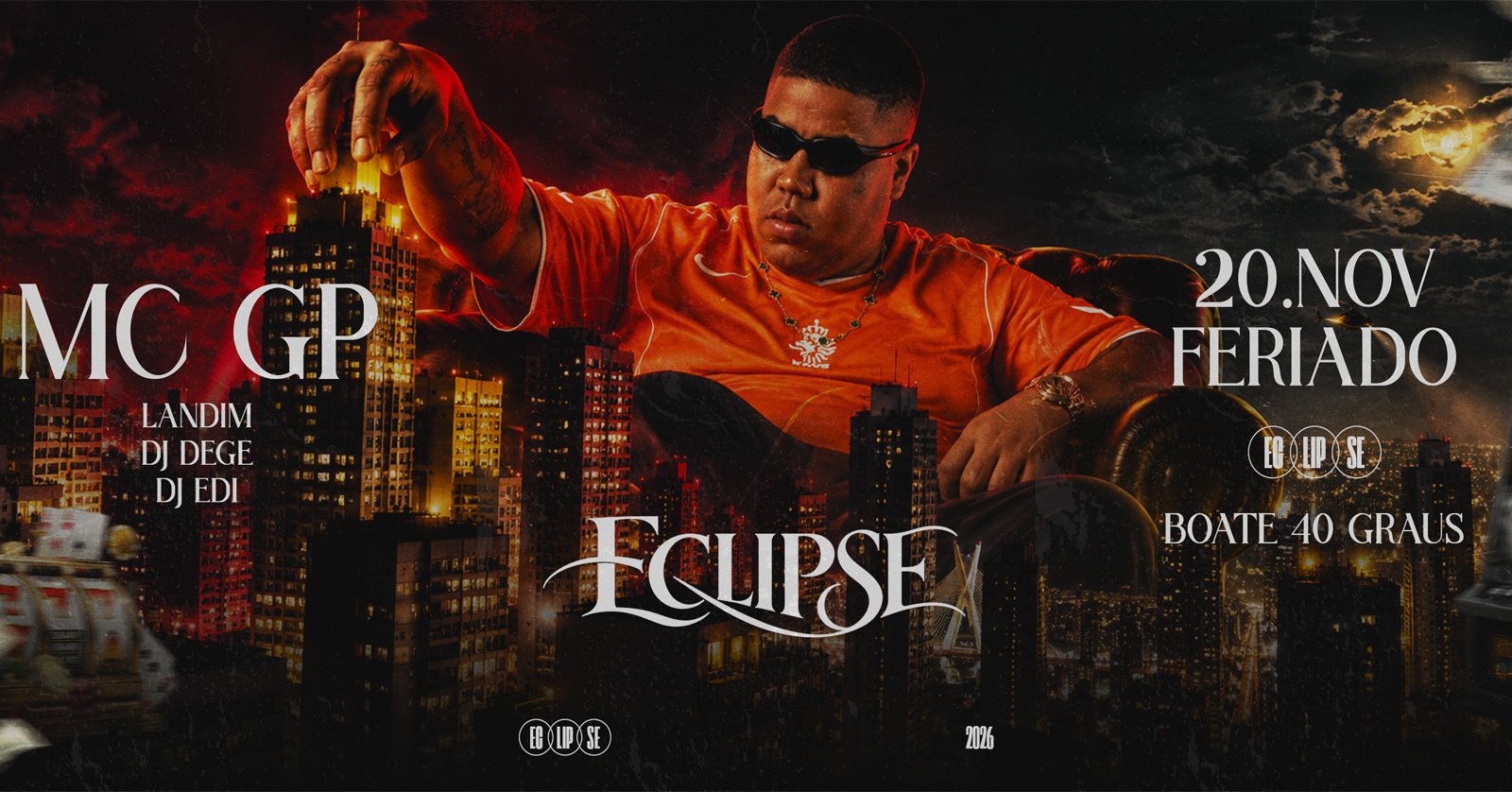 ECLIPSE // MC GP & LANDIM - Rio de Janeiro, RJ