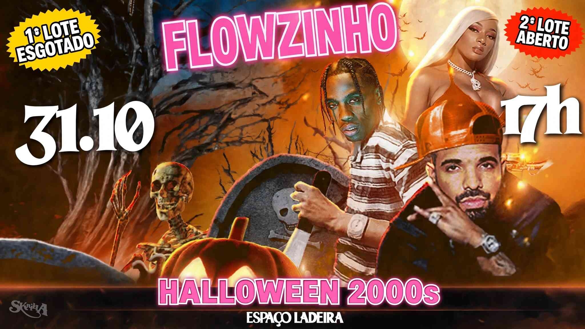 FLOWZINHO  - HALLOWEEN - Vitória, ES