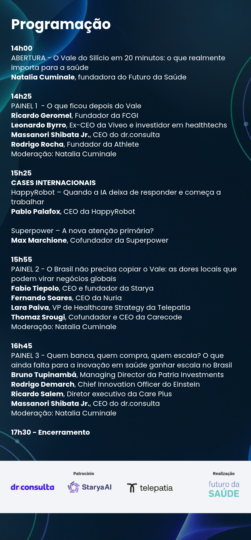 Imagem 1 da descrição do evento