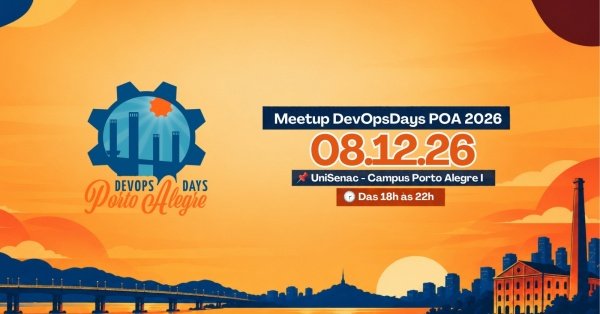 Imagem do evento Meetup DevopsDays POA