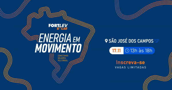 Imagem do evento Energia em Movimento - São José dos Campos/SP