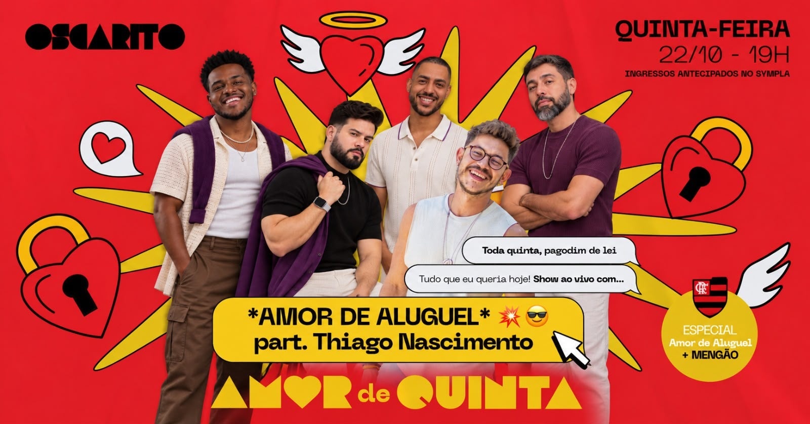 Amor de Quinta no Oscarito