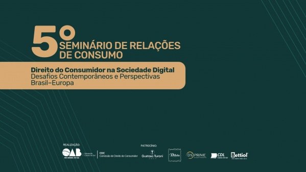 Imagem do evento 5º Seminário de Relações de Consumo