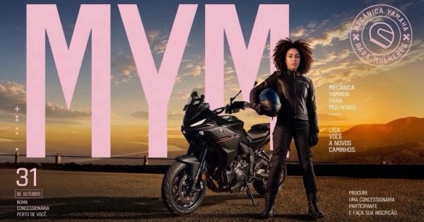 Imagem do evento YAMAHA PARA MULHERES
