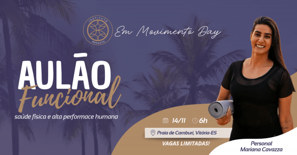 Imagem do evento 3º Edição - Em Movimento Day