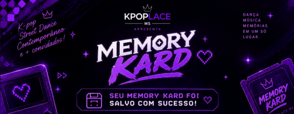 Imagem do evento Memory Kard - Uma viagem pelos jogos, pelas memórias e pelo movimento!
