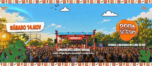 Imagem do evento Roda SeteUm - Lançamento Áudio Visual