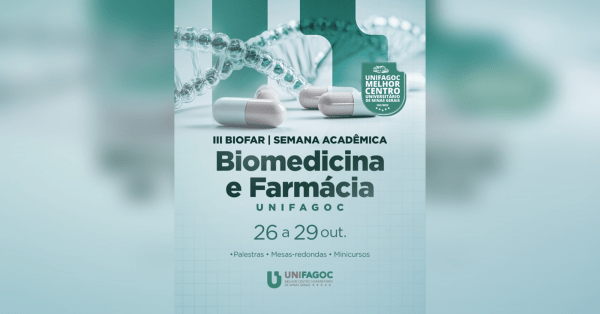 Imagem do evento III SEMANA ACADÊMICA DE BIOMEDICINA E FARMÁCIA - BIOFAR - 2026 - ALUNOS