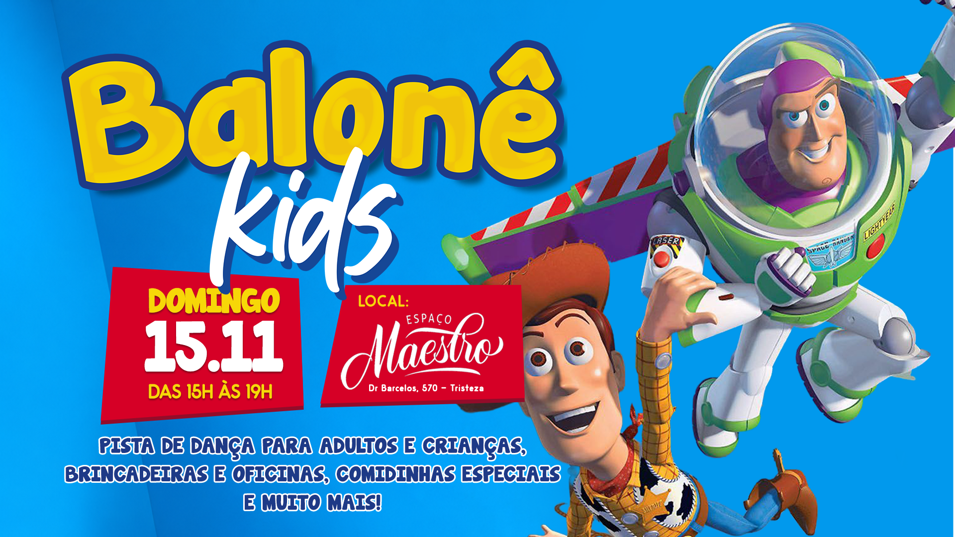 Balonê KIDS! - Porto Alegre, RS