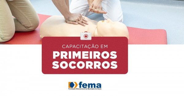 Imagem do evento Curso de Capacitação em Primeiros Socorros