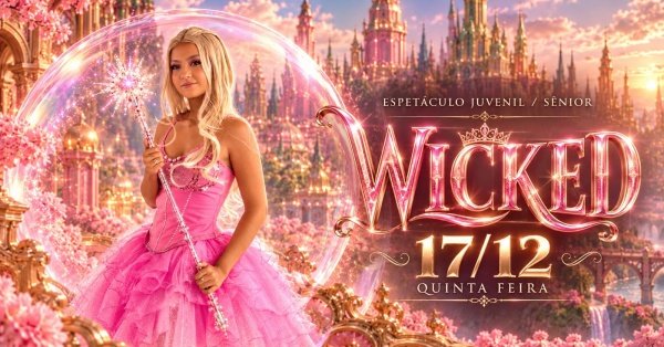 Imagem do evento 16/12 -  WICKED