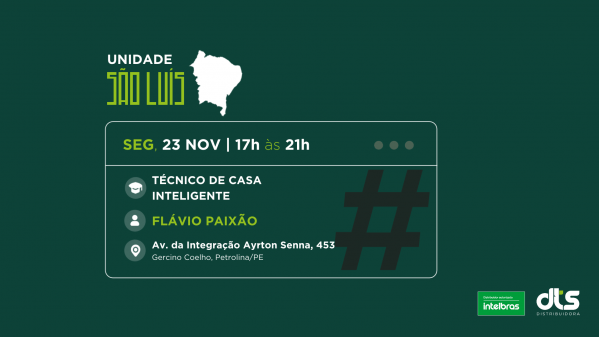 Imagem do evento Técnico de Casa Inteligente