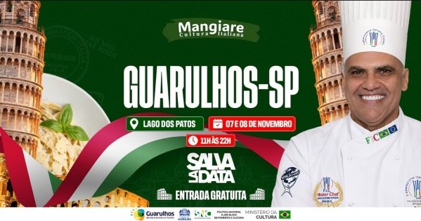 Imagem do evento Mangiare ItaliaFest - Lago dos Patos