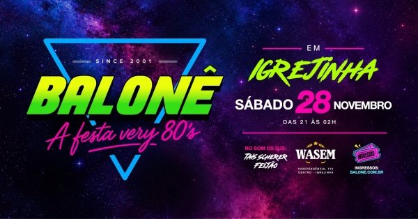 Imagem do evento BALONÊ EM IGREJINHA