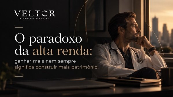 Imagem do evento O Paradoxo da alta renda