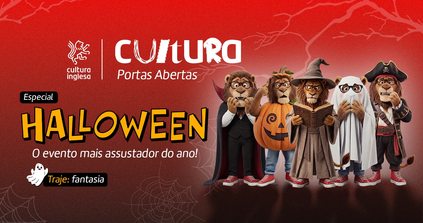 Cultura Portas abertas - Especial Halloween - Campina Grande, PB