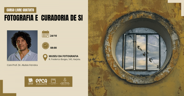 Imagem do evento OFICINA DE FOTOGRAFIA E NARRATIVA DE SI COM ALUISIO LIMA