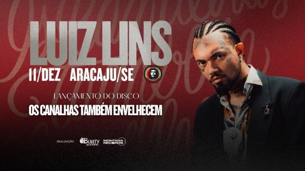 Imagem do evento Luiz Lins - Aracaju