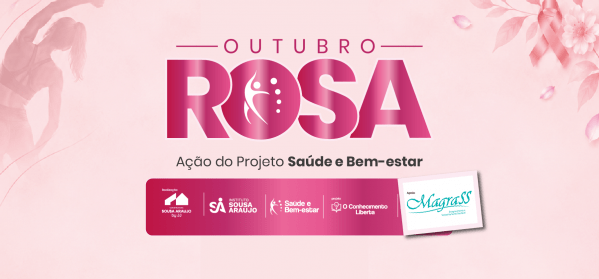 Imagem do evento Outubro Rosa | Emagrecimento e Autocuidado