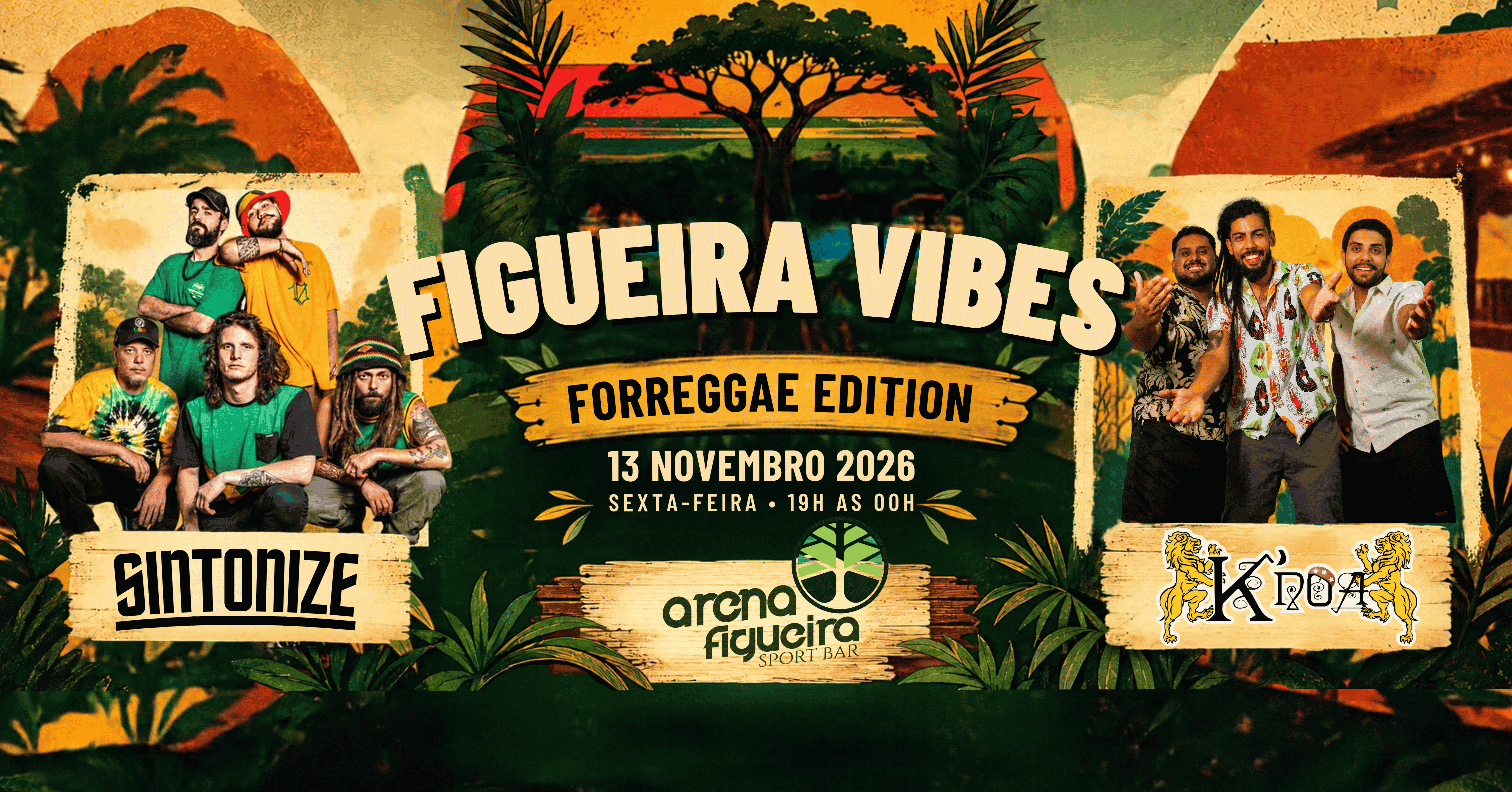 FIGUEIRA VIBES - FORREGGAE EDITION - TAUBATÉ - Taubaté, SP