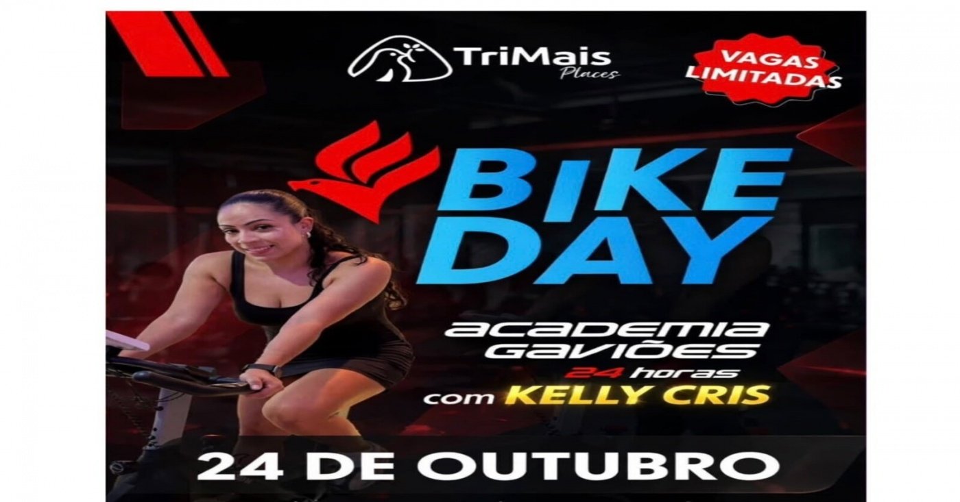 BIKE DAY ACADEMIA GAVIÕES TRIMAIS 2026