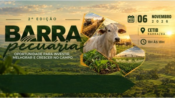 Imagem do evento Segunda Edição do Barra Pecuária