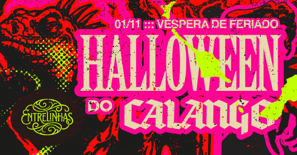 Imagem do evento Halloween do Calango