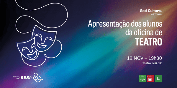 Imagem do evento FINALIZAÇÃO OFICINA BOQUEIRÃO - A Visita da Velha Senhora