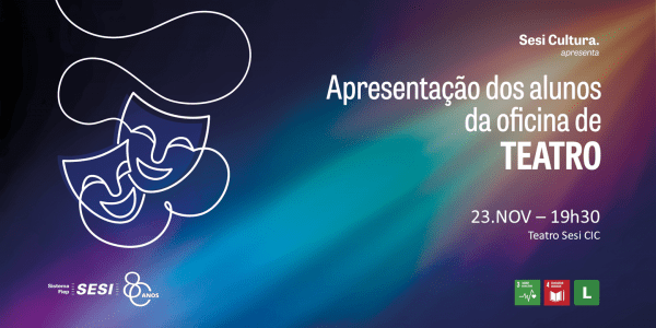 Imagem do evento FINALIZAÇÃO OFICINA TURMA 1 CIC - É Melhor Não Ser Normal