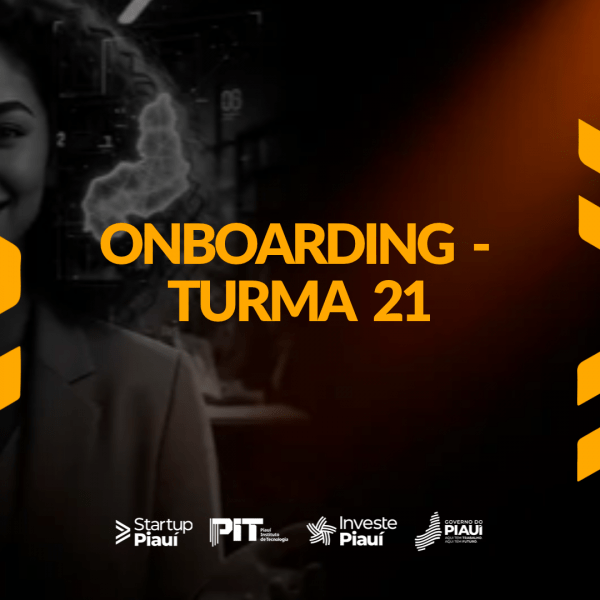 Imagem do evento Onboarding - Turma 21