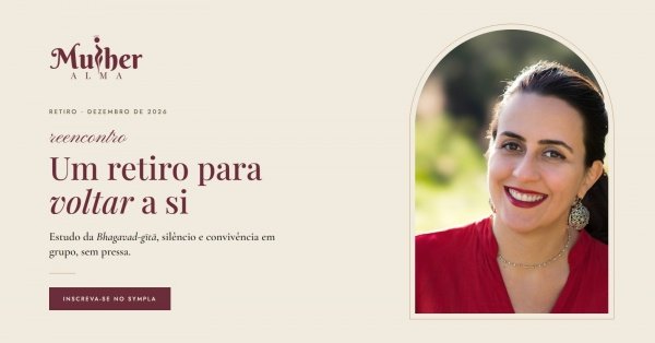 Imagem do evento Retiro Mulher Alma