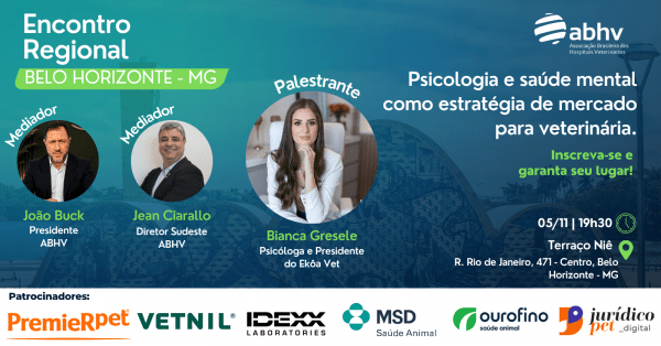 Imagem do evento Encontro Regional ABHV - Belo Horizonte
