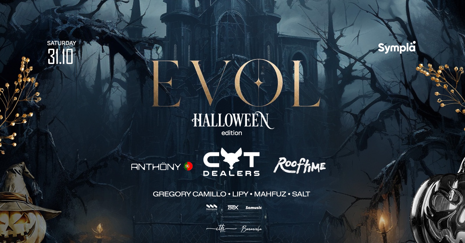 EVOL HALLOWEEN - São Paulo, SP
