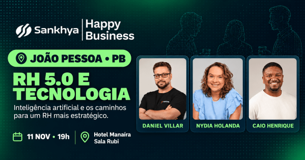 Imagem do evento RH 5.0 e Tecnologia - João Pessoa/PB
